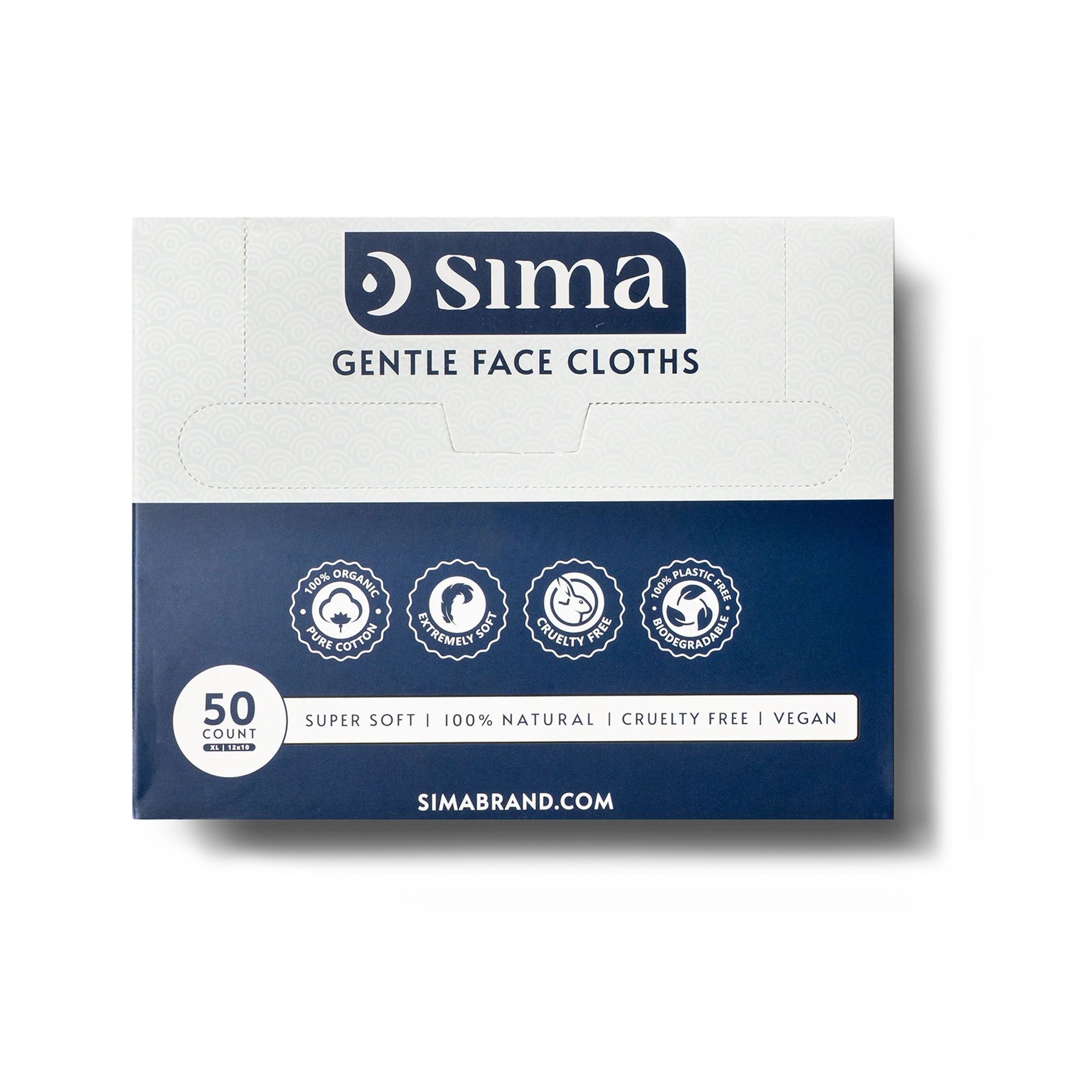 Disposable face towels - Image 2